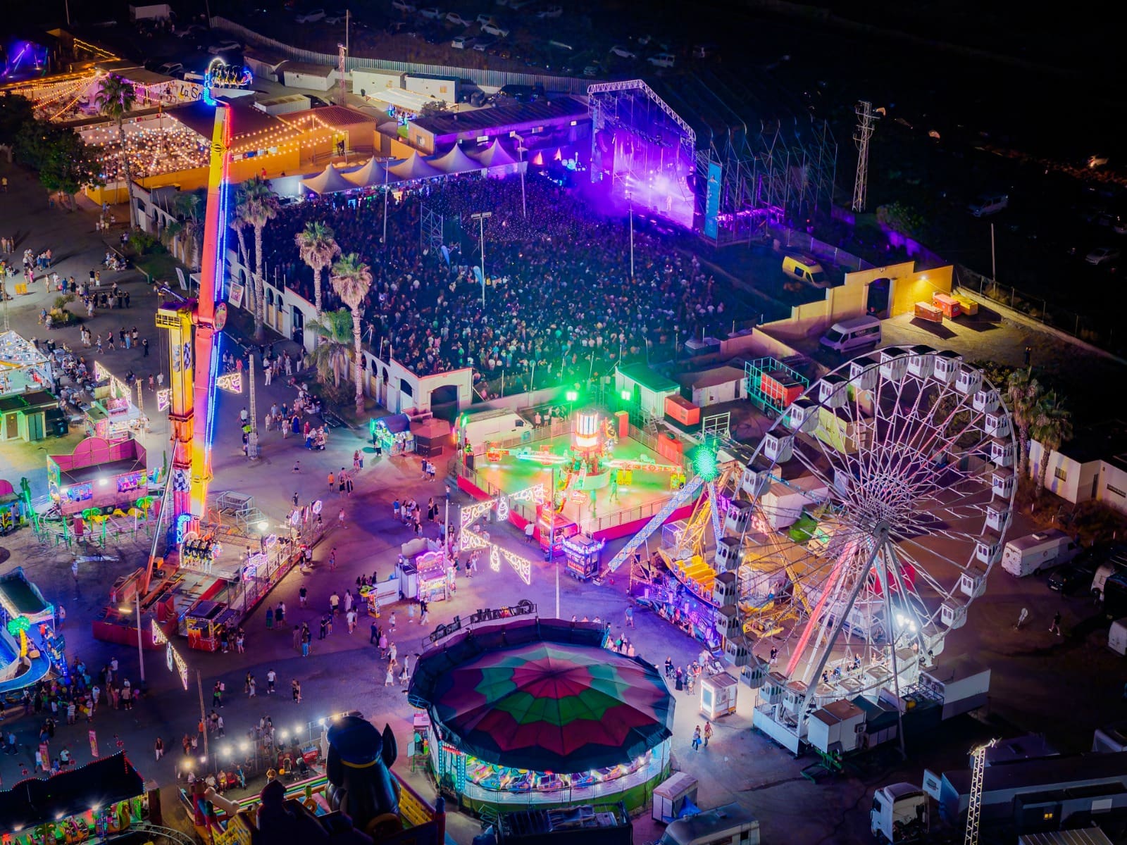 La Feria de Motril 2025 deslumbra con un éxito rotundo e histórico ...